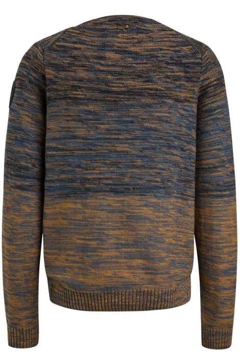 PME legend r-neck cotton mouline knit